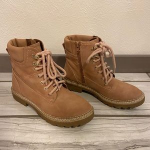 Steve Madden Combat Boots